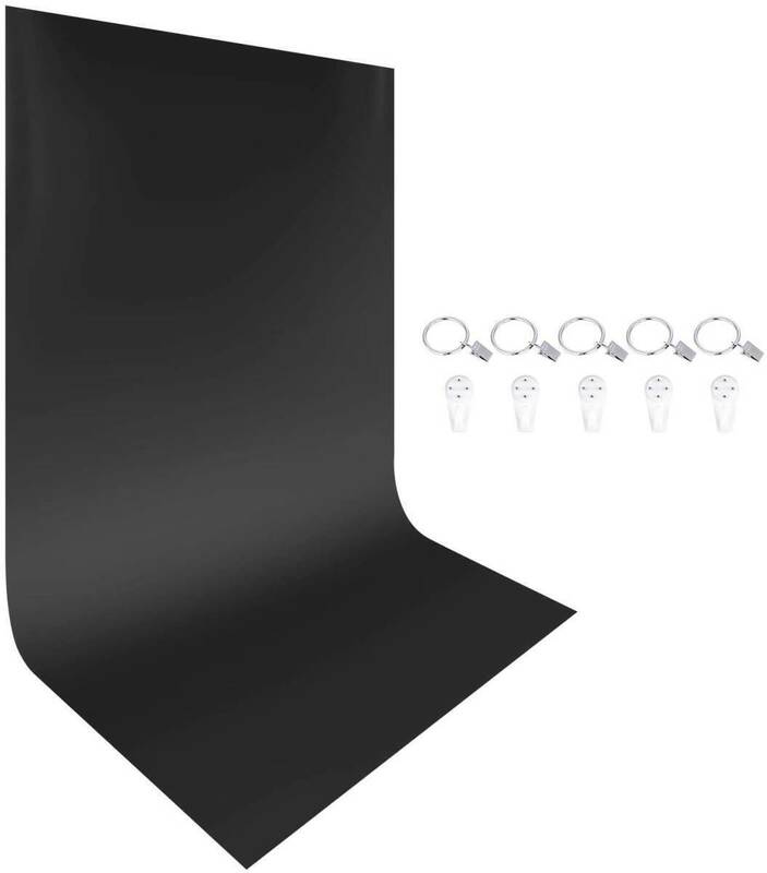 単色 ２セット 背景 布 ブラック 背景画面 1.8メートル×3メートル 新品 送料無料 布バック 撮影用背景布