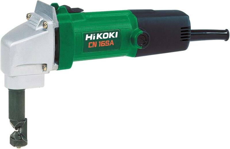 新品■HiKOKI(ハイコーキ) 折板ニブラ 1.6mm 100V 400W CN16SA 鉄板切断 ステンレス切断 板金切断