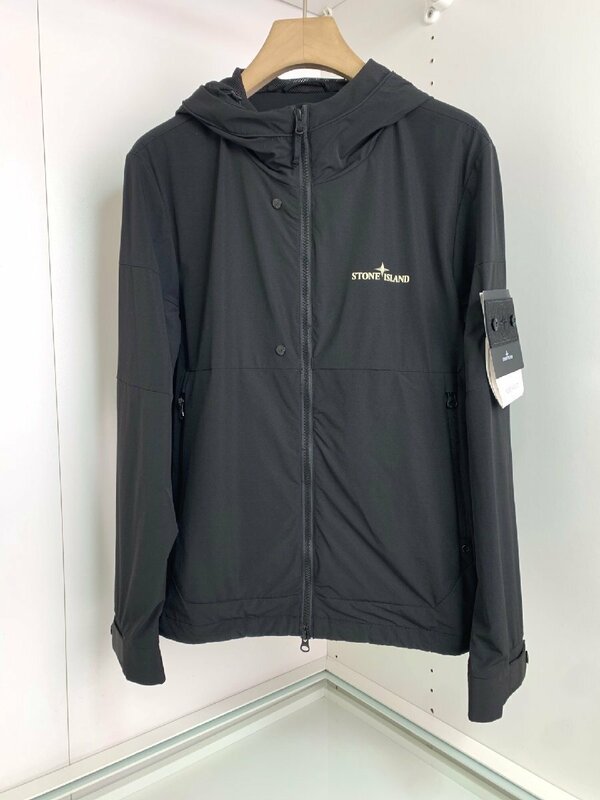 STONE ISLAND　メンズ　ジャケット　アウター　フード付き　パーカ　ロゴ有り　48-56　サイズ選択可能　3931