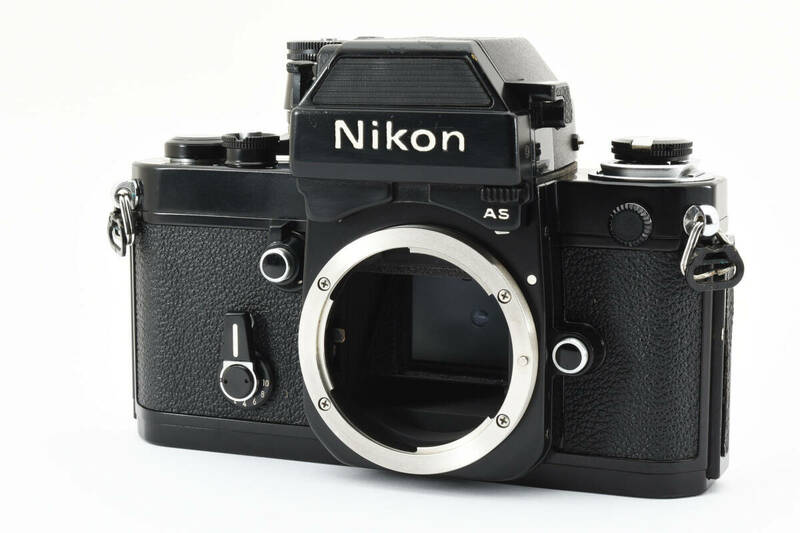 ★超美品★ ニコン Nikon F2 フォトミックAS ブラック ボディ #17323T