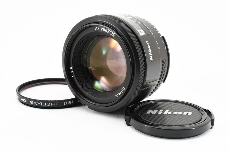 ★超美品★ ニコン Nikon AF Nikkor 50mm F1.4 #17356T