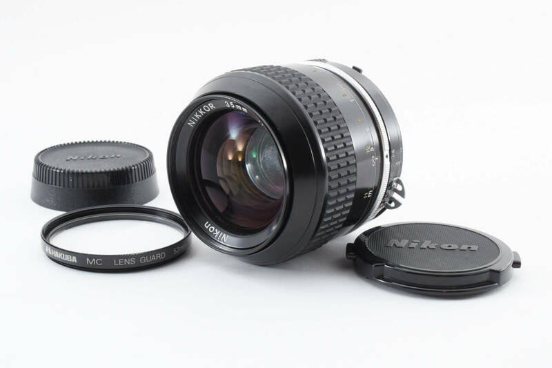 ★超美品★ ニコン Nikon Ai Nikkor 35mm F1.4 #17452TR