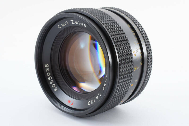 ★美品★ コンタックス CONTAX Carl Zeiss Planar 50mm F1.4 T* AEJ #17461T