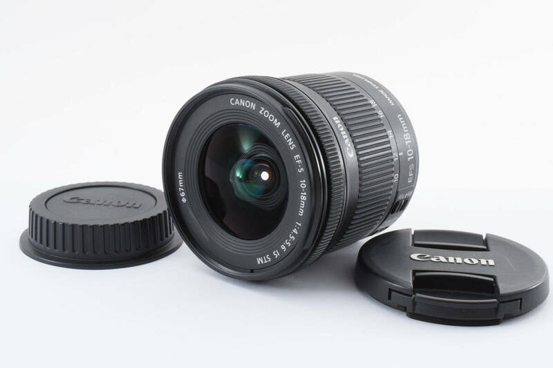 ★超美品★ キヤノン Canon EF-S 10-18mm F4.5-5.6 IS STM★ワンオーナー #17466T