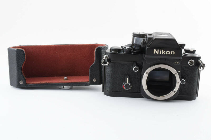 ★超美品★ ニコン Nikon F2 フォトミックAS ブラック ボディ #17538T
