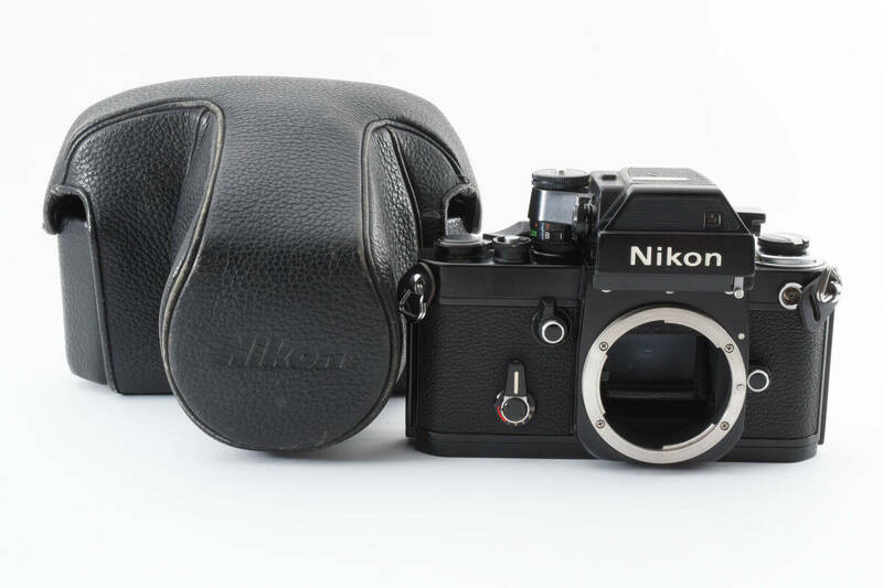 ★超美品★ ニコン Nikon F2 フォトミックSB ブラック ボディ #17581T