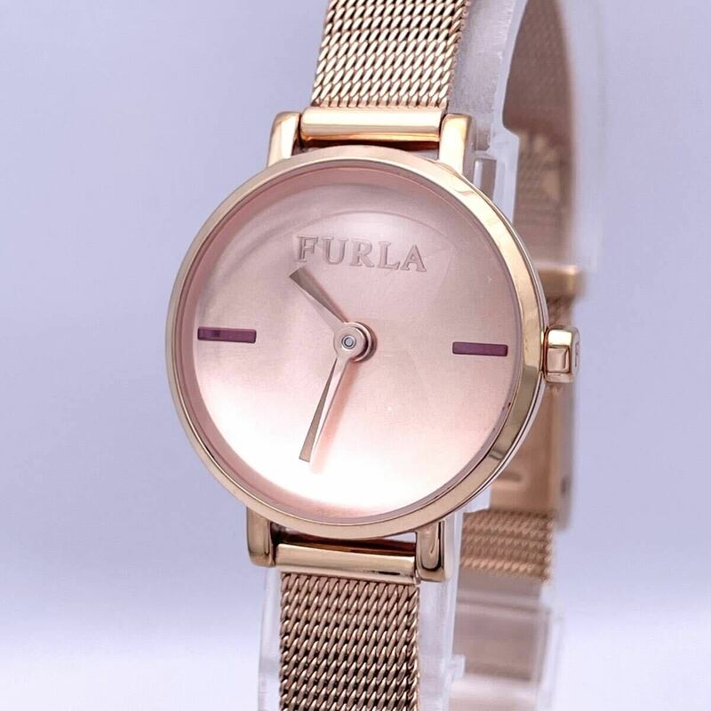 FURLA フルラ 81957-4253117506 腕時計 ウォッチ クォーツ quartz 金 ゴールド P534