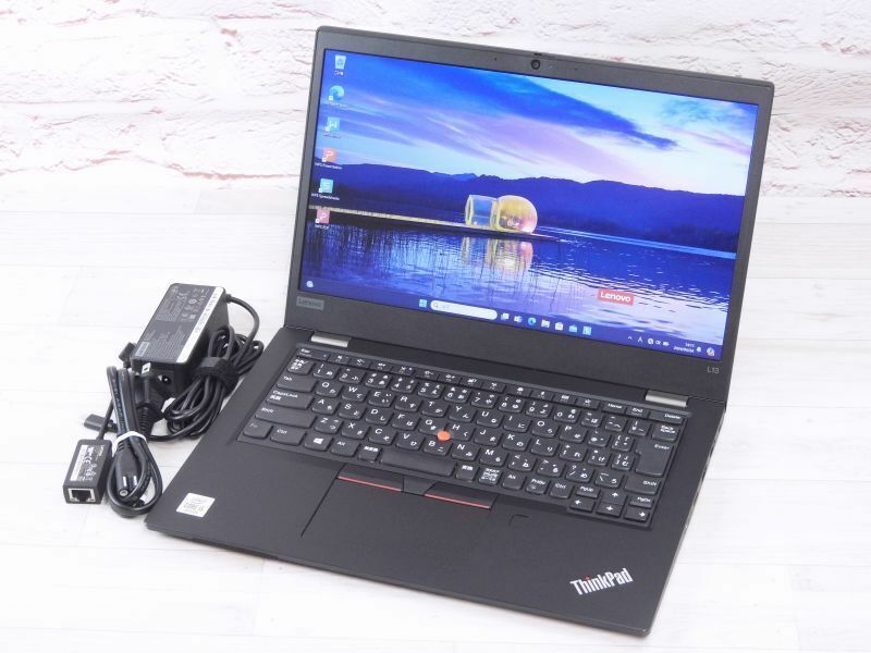 超速 Aランク Lenovo ThinkPad L13 GEN1 第10世代 i5 10210U メモリ8GB SSD NVMe256GB搭載 HD液晶 13.3インチ Win11 送料無料 NO67326596