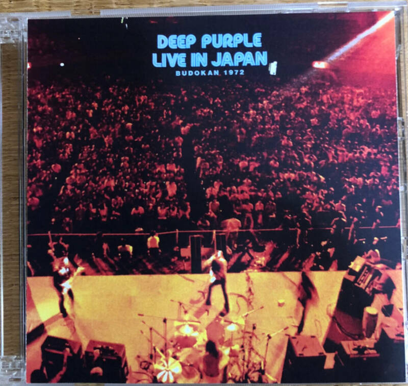 DEEP PURPLE LIVE IN JAPAN 17th AUGUST 1972 日本武道館公演