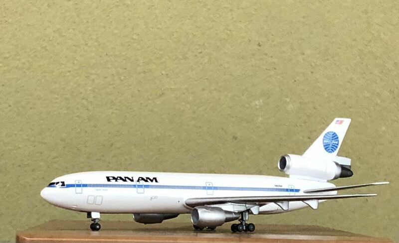 1/400 Dragon Wings Pan American World Airways（パンアメリカン航空） DC-10-10/N60NA/Clipper Meteor