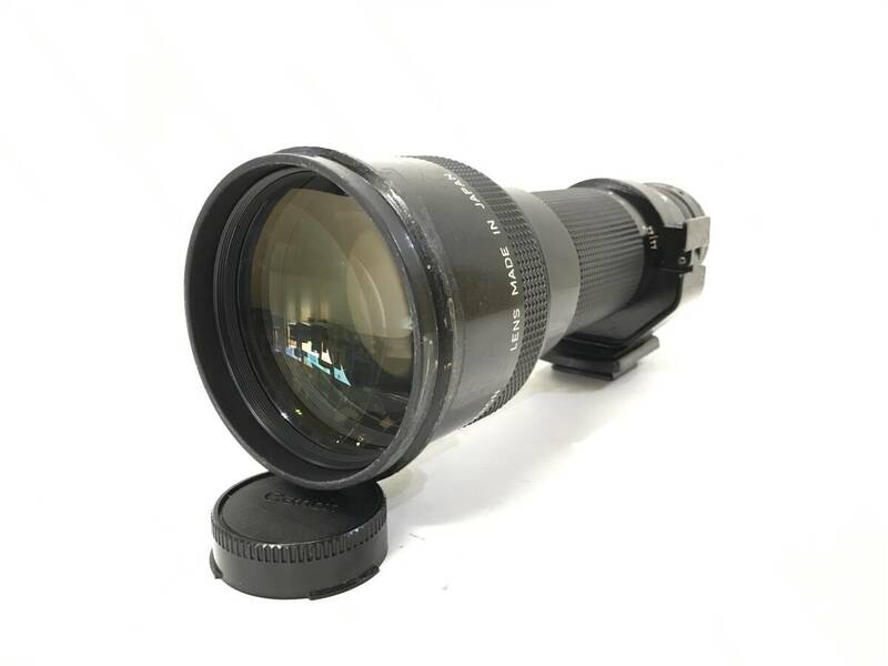 5.16.1【Canon/キャノン】望遠レンズ LENS FD 400mm 1:4.5★現状品
