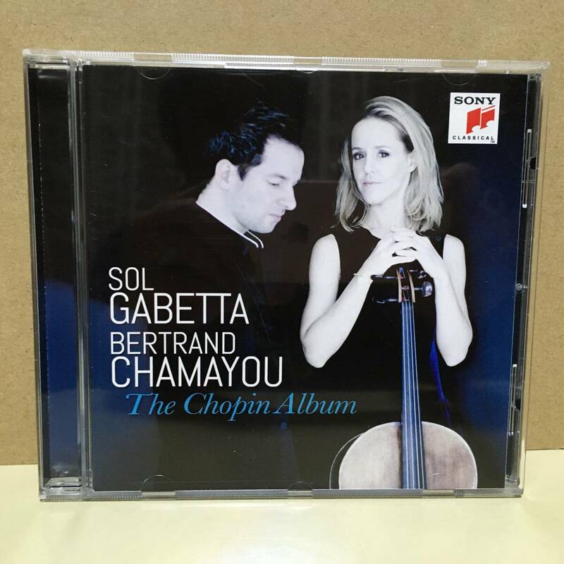 SOL GABETTA Bertrand Chamayou / The Chopin Album EU輸入盤 2015 Sony 88843093012 ソル・ガベッタ ベルトラン・シャマユ