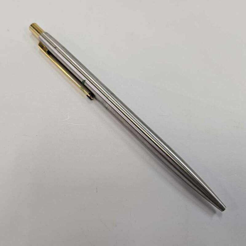 E33096(061)-633/OR3000　ボールペン　MONTBLANC　モンブラン　ノック式　ゴールド×シルバー　筆記用具　文具　
