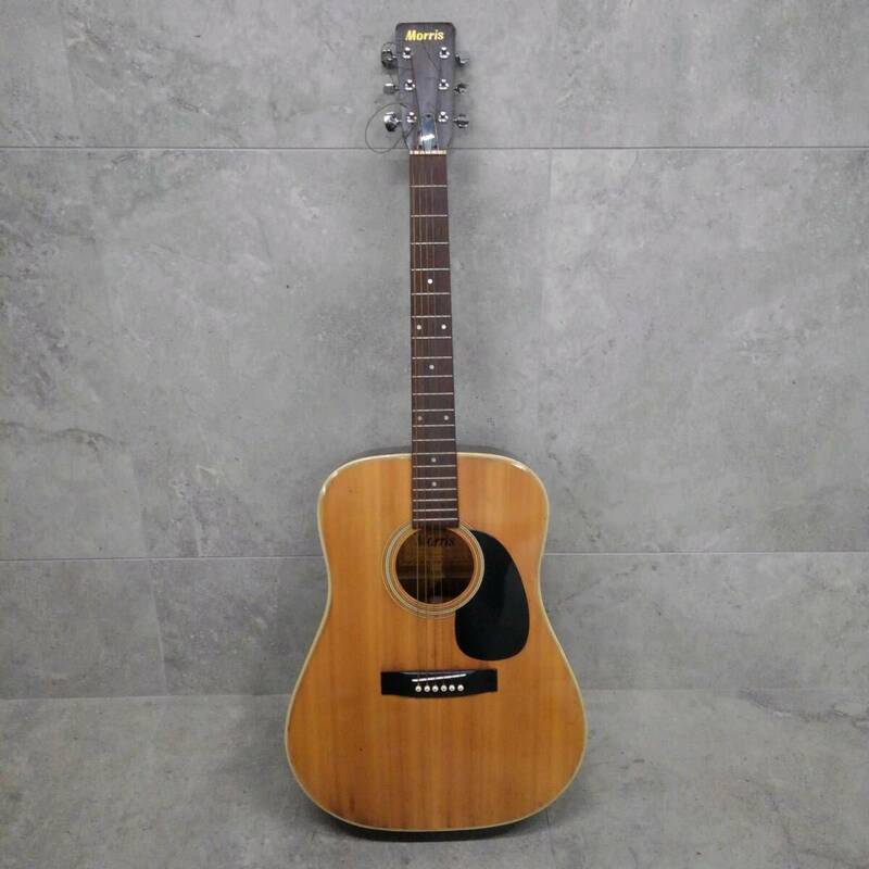H13505(063)-823/NE3000　Morris モーリス W-20 アコースティックギター