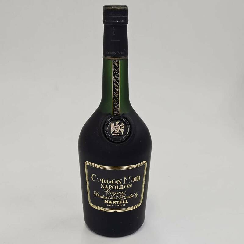 E41502(063)-623/TM5000　酒　MARTELL　CORDON NOIR　NAPOLEON　COGNAC　マーテル　コルドン ノアール　ナポレオンコニャック　700ml