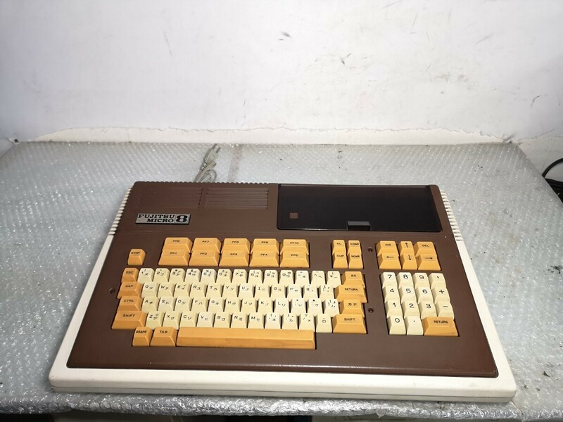 FUJITSU 富士通 MICRO 8 MB25020 旧型PC ジャンク扱い0003