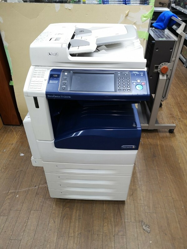 FUJI xerox J-C200 複合機 ジャンク扱い