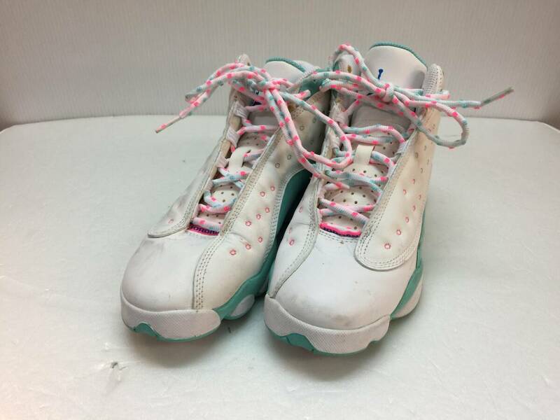 ●USED● Nike GS Air Jordan 13 Retro ナイキ GS エアジョーダン 13 レトロ 439358-100 23.5㎝