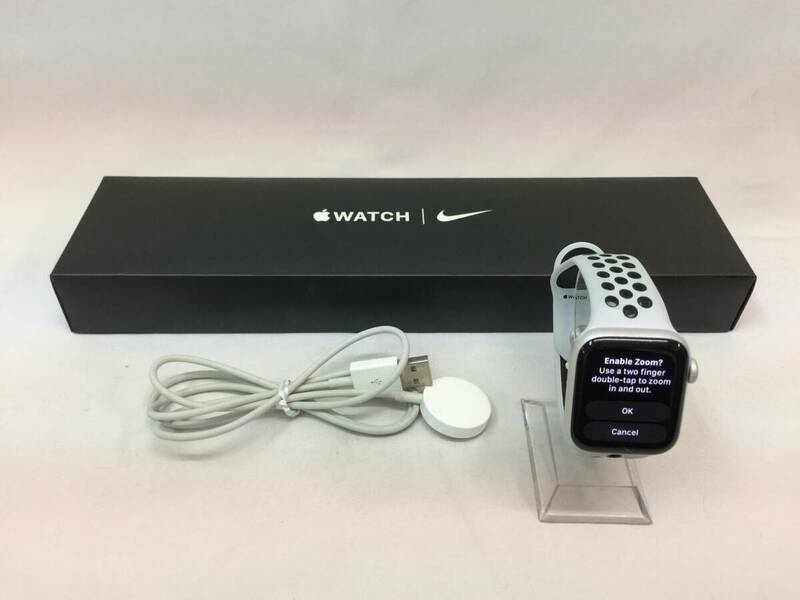 ●通電確認済み● AppleWatch Nike SE GPS+Cellularモデル 40mm MKR53J/A A2355