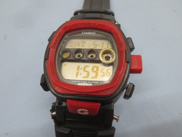 ★CASIO GL-7500HD 腕時計 G-SHOCK クォーツ デジタル カシオ Gショック 電池交換済み 94558★！！
