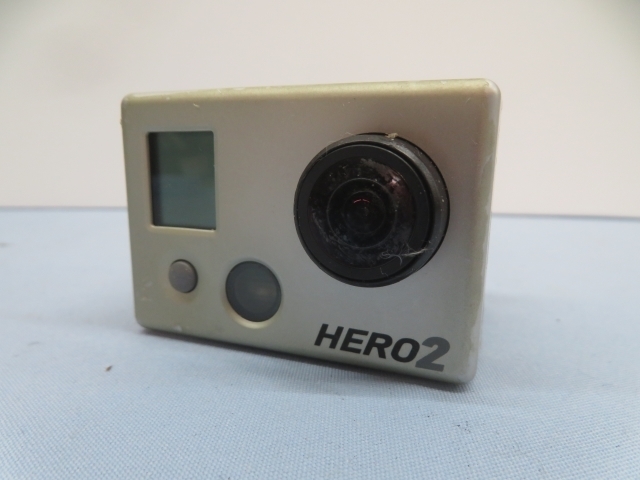 ●●GoPro YHD517L HERO2 カメラ ゴープロ アクションカメラ USED 94535●●！！