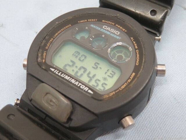 ★CASIO DW-6900 腕時計 G-SHOCK クォーツ デジタル カシオ Gショック 電池交換済み 94605★！！