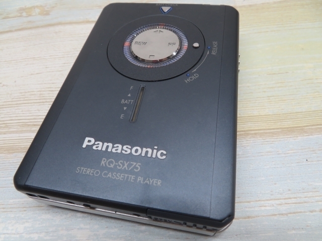 ■Panasonic RQ-SX75 カセットプレーヤー パナソニック ジャンク 94757■！！