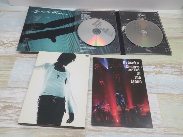 氷室京介◇◇KYOSUKE HIMURO TOUR 2007 “IN THE MOOD”DVD USED 94962②◇◇