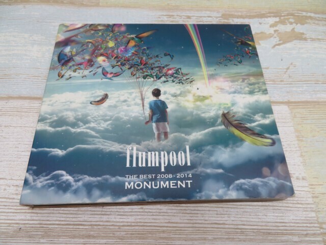 flumpool◇◇The Best 2008-2014 MONUMENT CD モニュメント USED 94961⑤◇◇