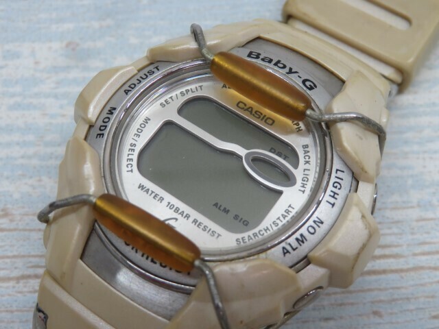 ★CASIO BG-1100 腕時計 Baby-G クォーツ デジタル カシオ ベビーG USED 95023 KA★！！