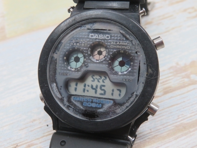 ★CASIO DW-5900 腕時計 G-SHOCK クォーツ デジタル カシオ Gショック 電池交換済み 95029★！！