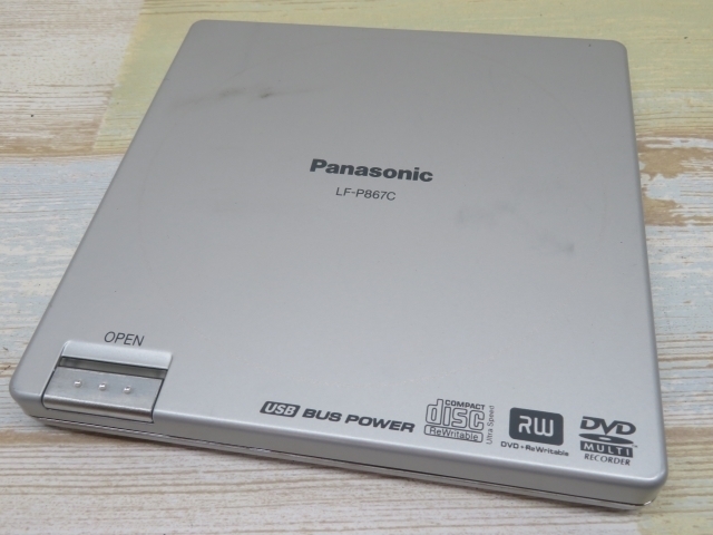 ☆Panasonic LF-P867C DVDドライブ DVD-R/RW パナソニック USED 95076☆！！