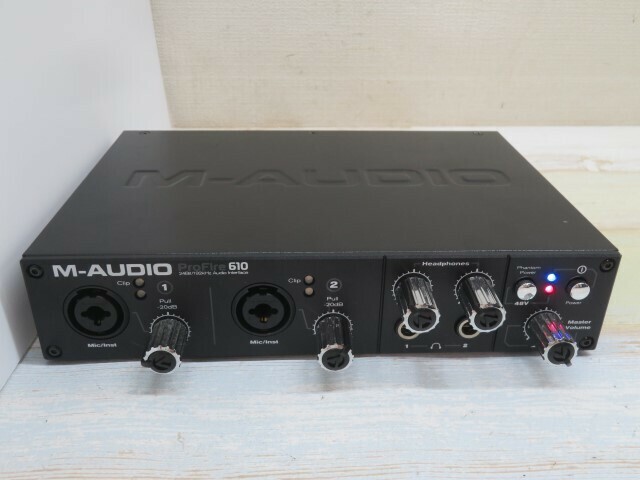 ◇◇M-AUDIO Pro Fire 610 FireWire オーディオインターフェース USED 95183◇◇