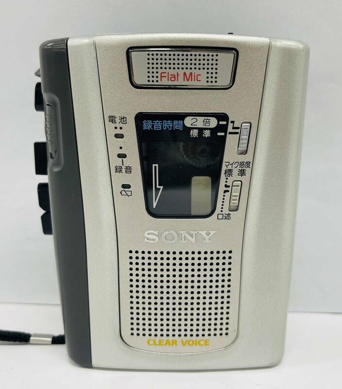 G235-G9-83 ◎ SONY ソニー TCM-40 CASSETTE-CORDER カセットプレーヤー カセットレコーダー