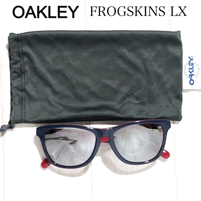 オークリー サングラス フロッグスキン エルエックス OAKLEY Frogskins LX 袋付き