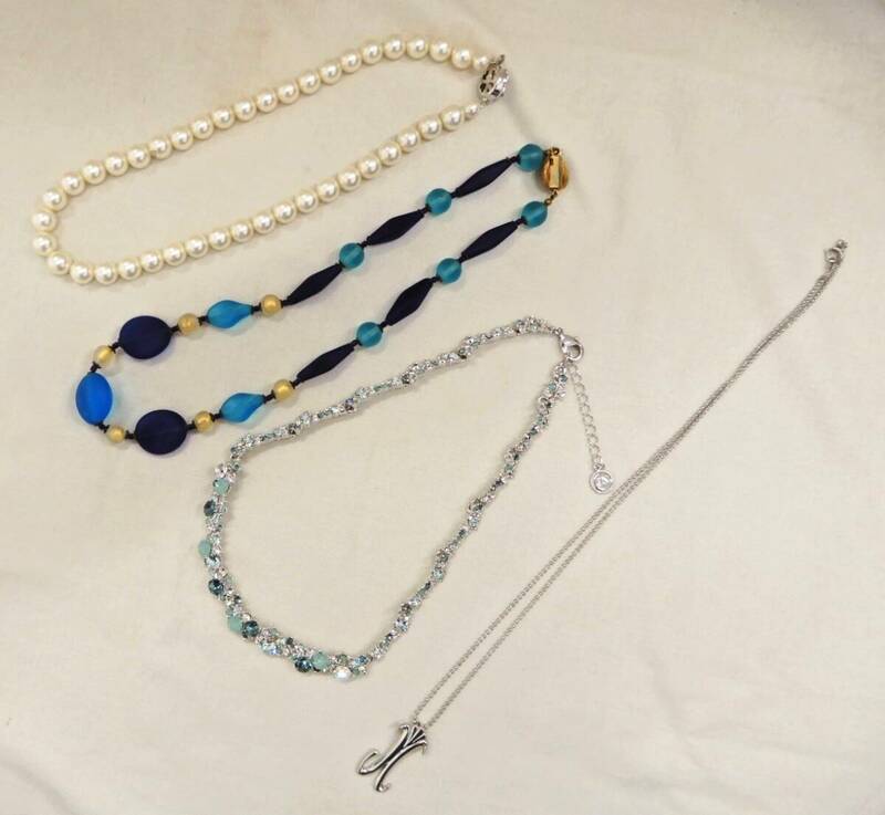 【USED品1円～】 模造真珠 ネックレス 他 ノーブランド ネックレス 計4点