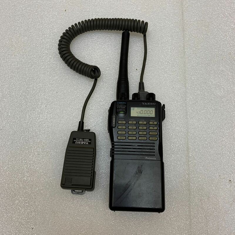 MK6159 YAESU FT-705 ハンディトランシーバー　本体　中古 通電確認濟み　