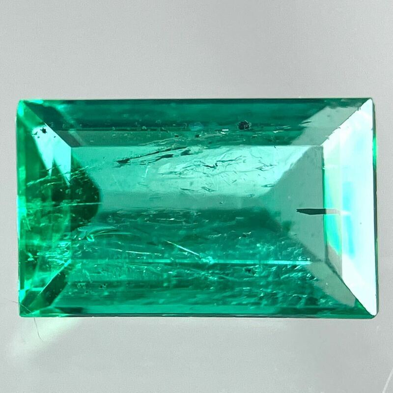 ★天然エメラルド0.282ct★m 約5.1×3.1mm ルース 裸石 emerald 宝石 ジュエリー beryl ベリル 
