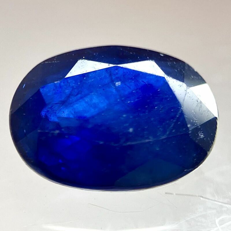 ★天然サファイア1.360ct★J 約7.7×5.8mmソーティング付 ルース 裸石 宝石 ジュエリー sapphire corundum 