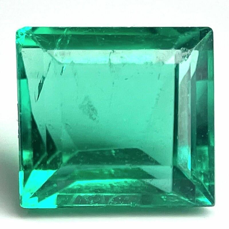 ★天然エメラルド0.349ct★m 約4.2×3.9mm ルース 裸石 emerald 宝石 ジュエリー beryl ベリル 
