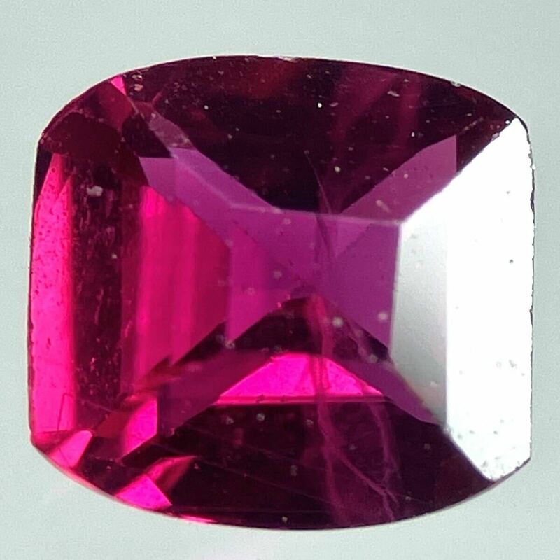 ［天然ルビー0.295ct］J 約3.8×3.5mmソーティング付 ルース 裸石 宝石 ジュエリー corundum ruby 