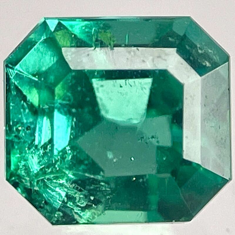 ★天然エメラルド0.250ct★J 約3.7×3.4mmソーティング付 ルース 裸石 宝石 ジュエリー emerald beryl ベリル