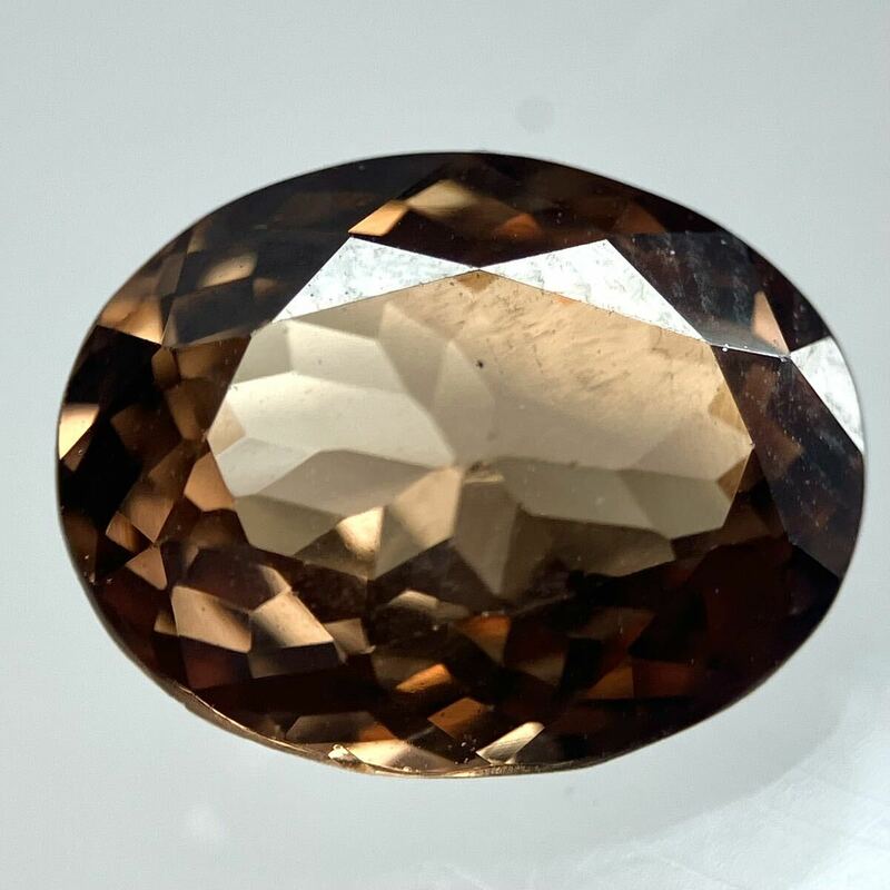 ★天然ジルコン2.677ct★J 約6.5×5.1mmルース 裸石 宝石 ジュエリー jewelry zircon ジルコン
