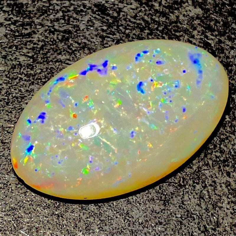 遊色効果!!★天然オパール5.525ct★J 17.3×10.4mm ルース 裸石 opal 宝石 ジュエリー jewerly 