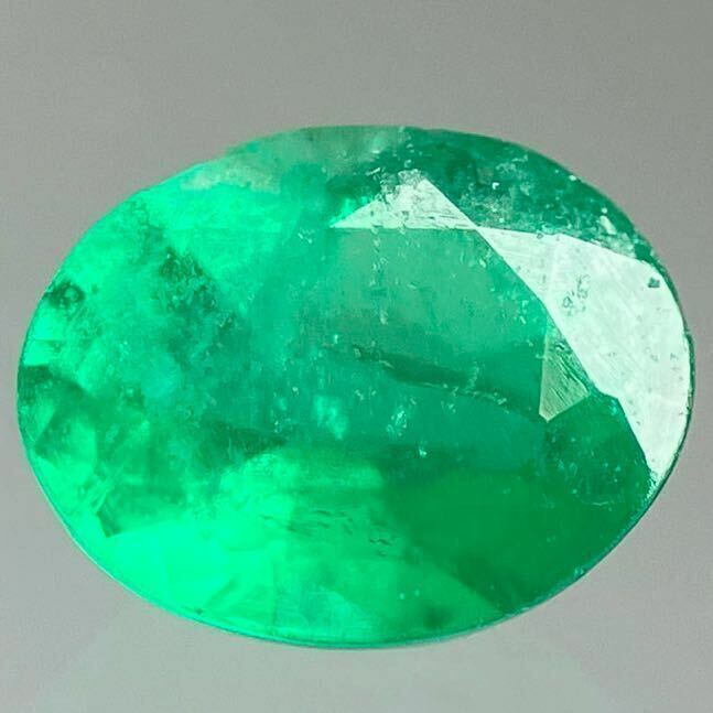 ［天然エメラルド0.349ct］J ◎ 約5.0×4.0mmソーティング付 ルース 裸石 宝石 ジュエリー emerald beryl ベリル EA0