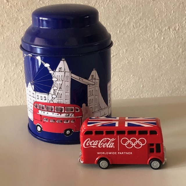 セット貴重 2012 LondonOlympic Coca Cola Double DeckerBus マイリトルボックス ロンドン オリンピック コカコーラ ダブル デッカー バス