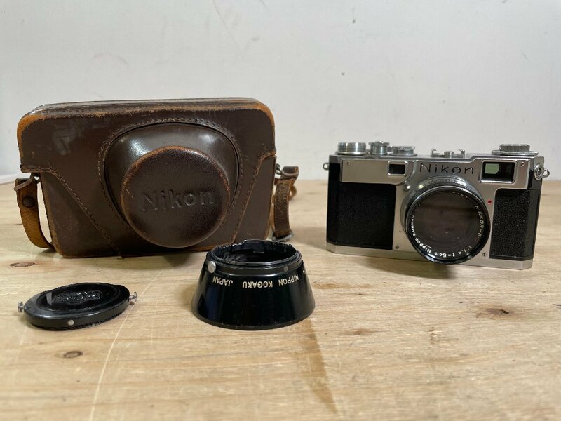 【長期保管品】ニコン Nikon S2 Nikko S C 5cm F1.4 レンジファインダーカメラ【現状品】