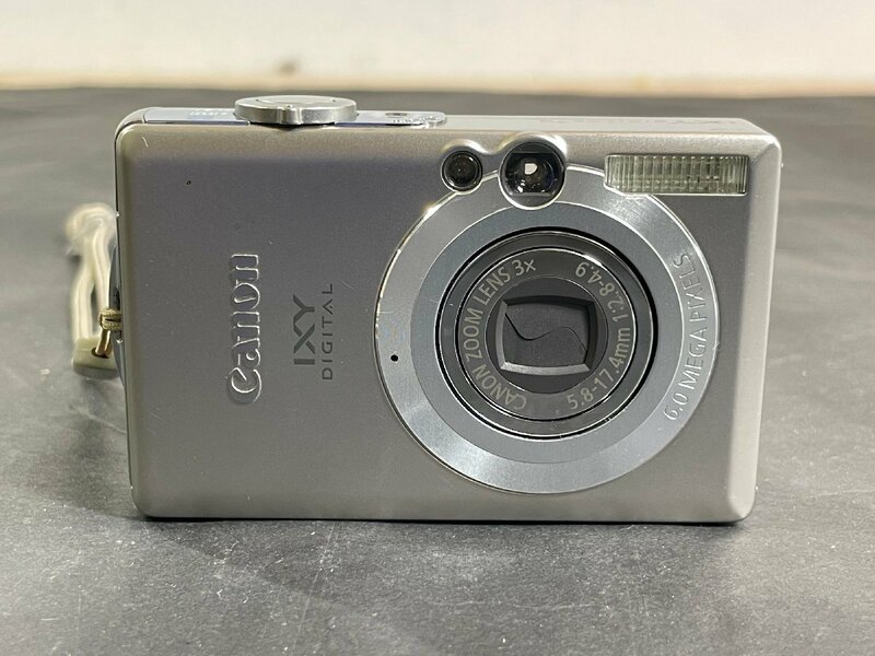 【ジャンク品】デジタルカメラ デジカメ Canon キヤノン IXY DIGITAL 70【通電せず】