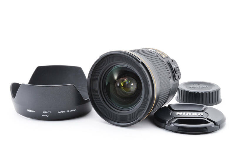 13846 美品 Nikon AF-S 24mm F1.8 ニコン ナノクリ