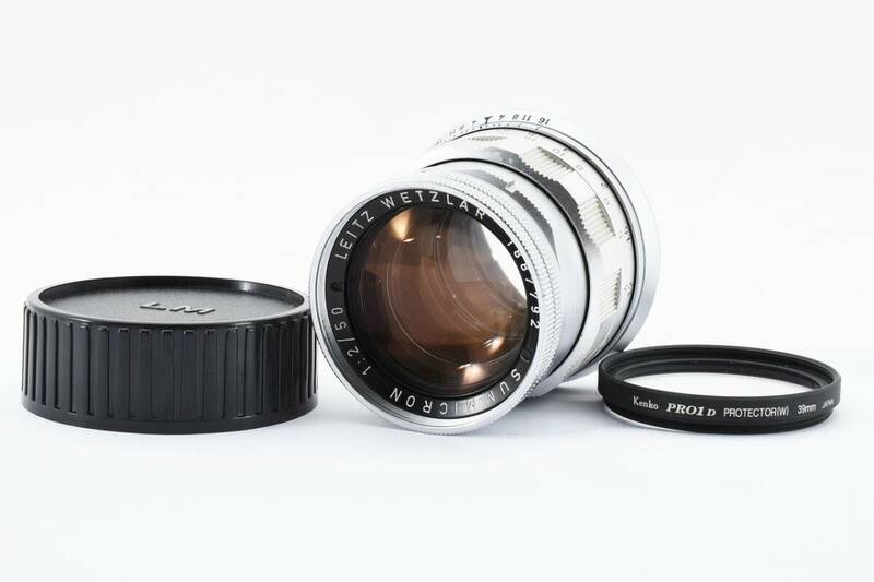 14398 Leitz Leica Summicron 50mm F2 ライカ ズミクロン M 固定鏡胴